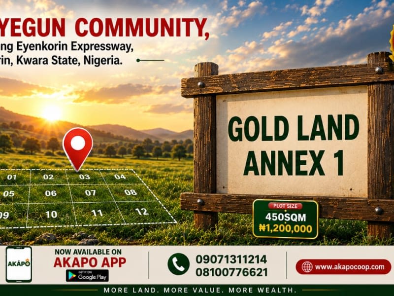 Gold Land Annex 1 – Breaking New Ground