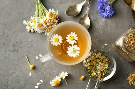 công dụng trà hoa cúc