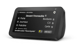 Explore screen on Echo Show 5