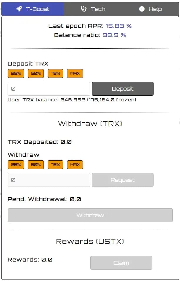 T-Boost by USTX Team | Devpost