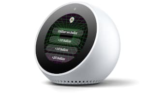 Hints screen on Echo Spot