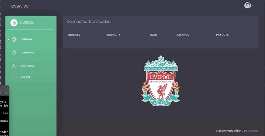 livepool in action