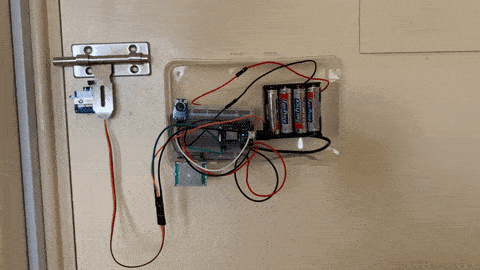 RescueMe - Intelligent Voice Activated Door Lock | Devpost