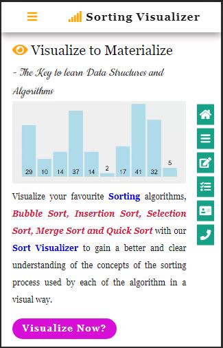 Sorting Visualizer | Devpost