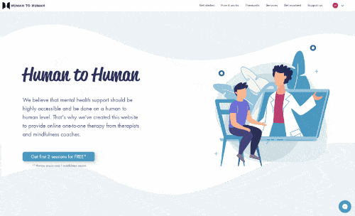 Homepage Design