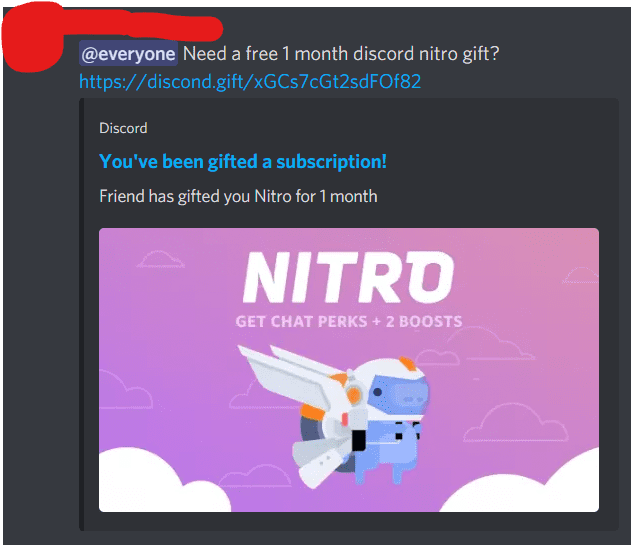 ToF players can claim a special gift if they're Discord Nitro users