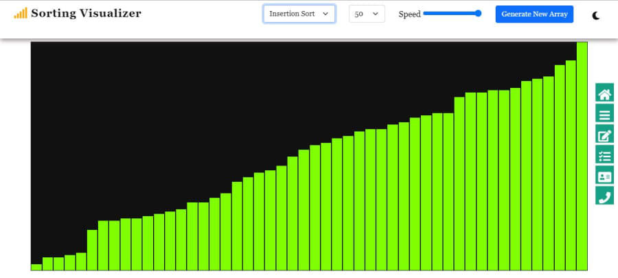 Sorting Visualizer | Devpost
