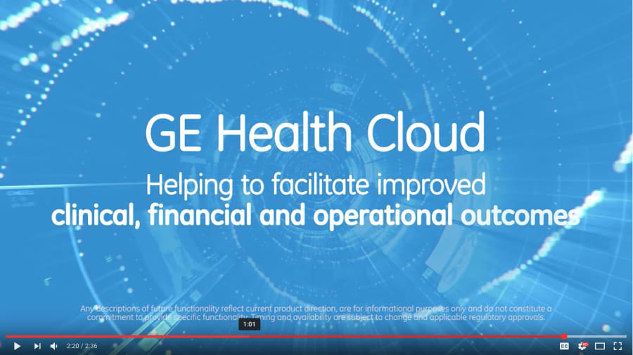 GE Health Cloud Innovation Challenge Show the world how your