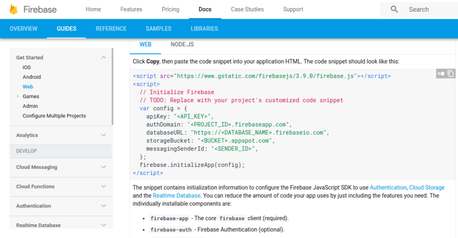 firebase_Documentation