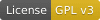 GPLv3 License