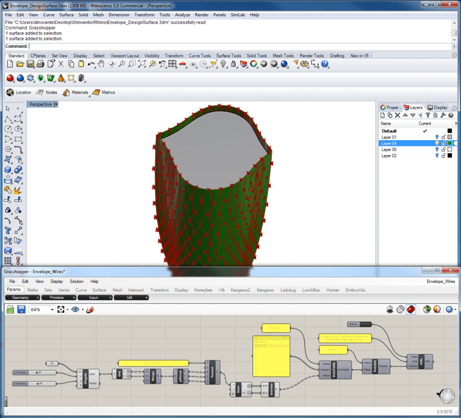 rhinoceros 5 to inventor