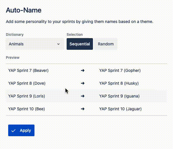 Sprinted devpost
