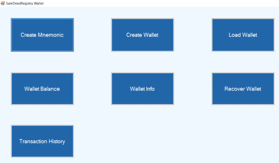 Deeds Wallet Filing Sale Deed Registry | Devpost