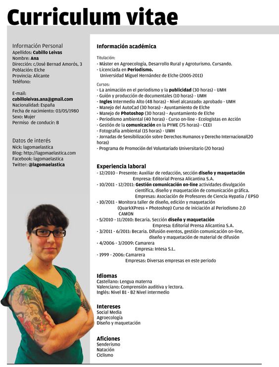 circum vitae