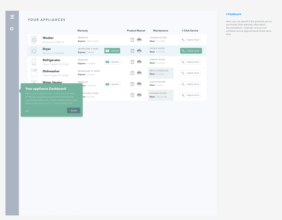 Web Dashboard