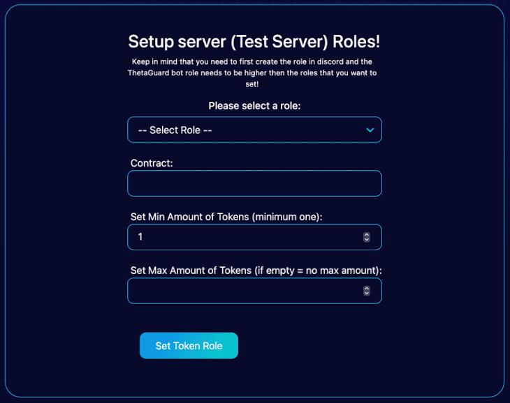 Create A Discord Bot That Gives NFT Holders A Role