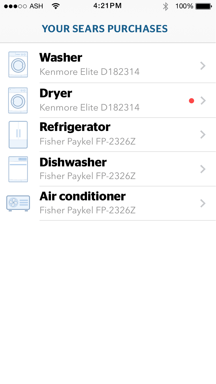 Mobile Dashboard