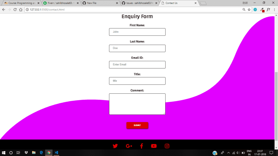 Motoride responsive web design devpost