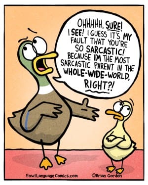 I hope this quacks you up...
