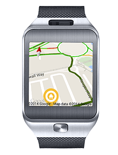 Samsung gear s2 google maps store