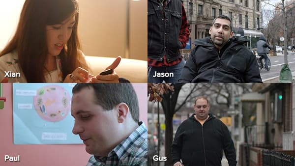 click here to learn about the exemplars - video, audio described version, and text available