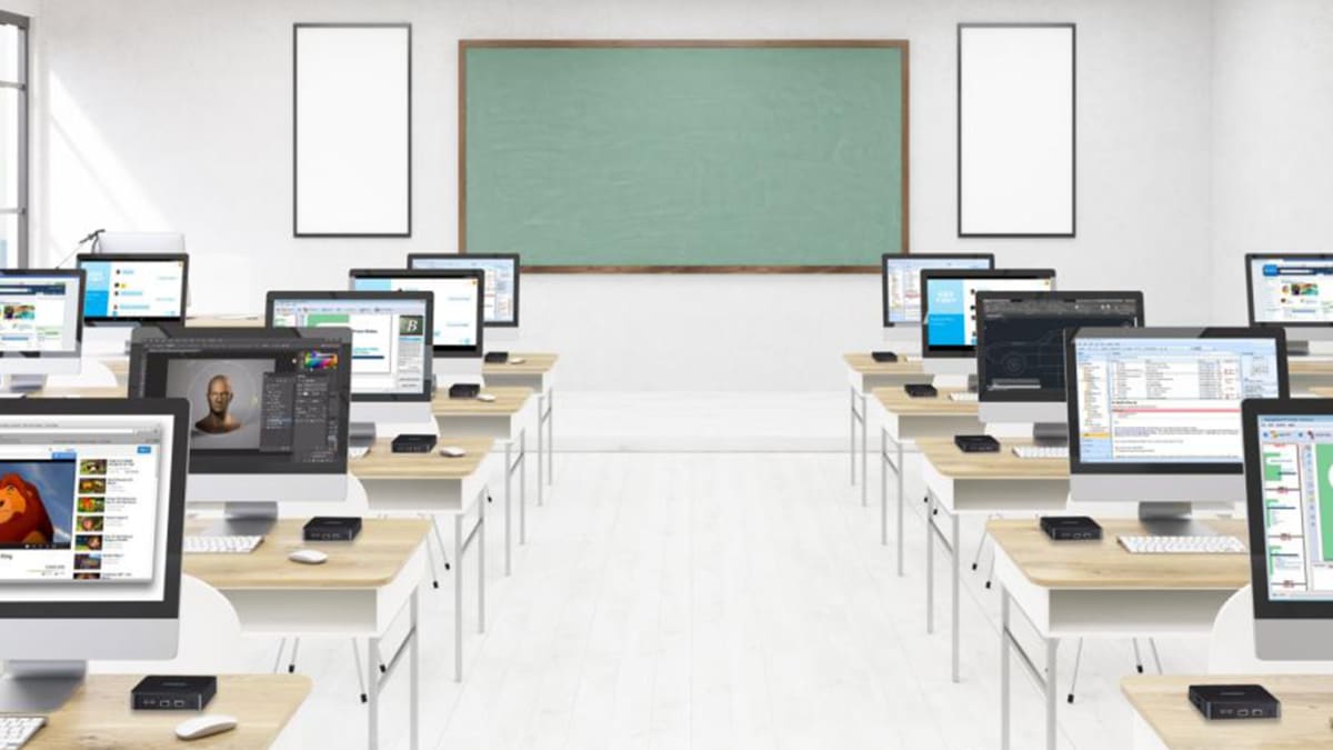 Smart Classrooms: