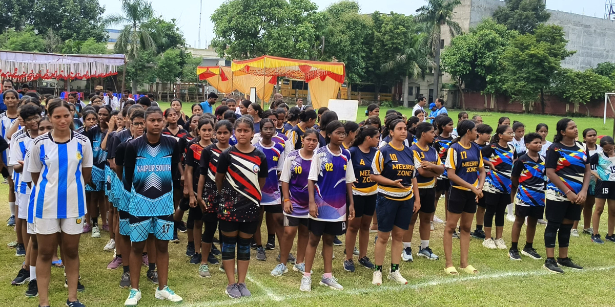 REGIONAL CISCE GAMES 