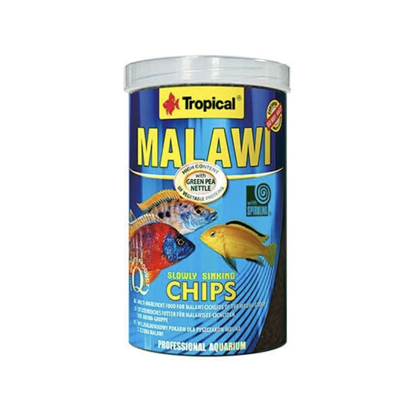 TROPICAL MALAWI CHIPS 250 ML Aquatic Showroom