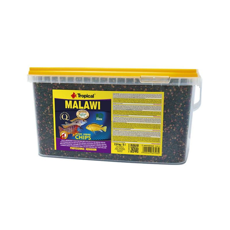 TROPICAL MALAWI CHIPS 1KG Aquatic Showroom