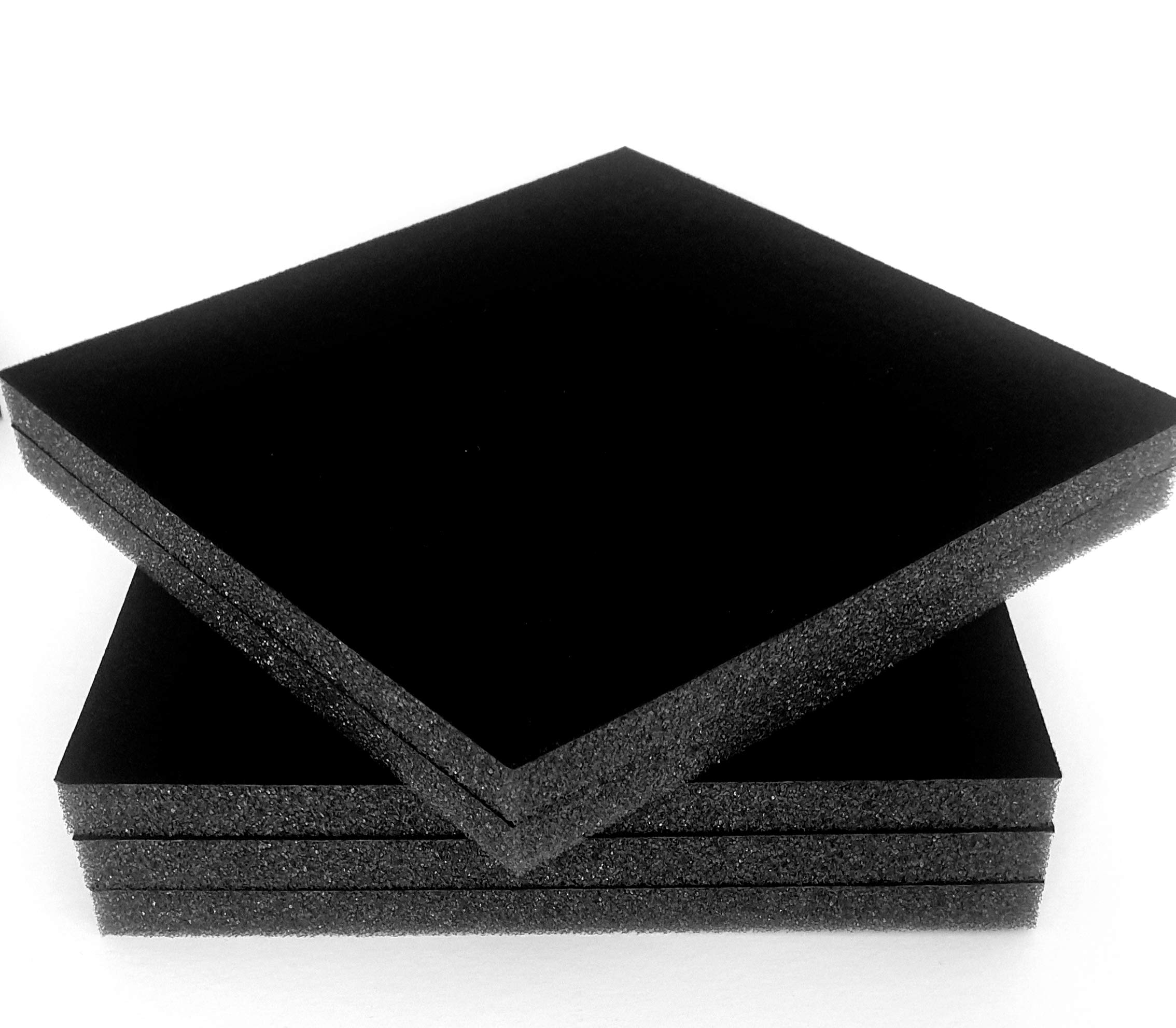 BLACK SPONGE (50CM X 50CM) - Aquatic Showroom