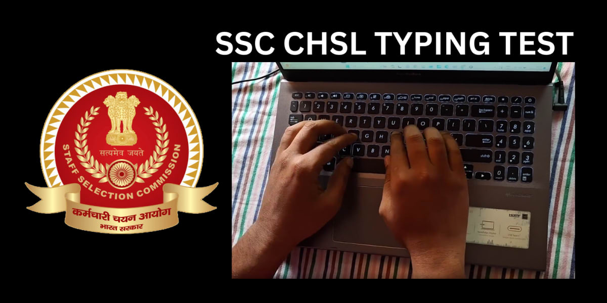 Free SSC CHSL Typing Test – 10 Minute Practice (English & Hindi)