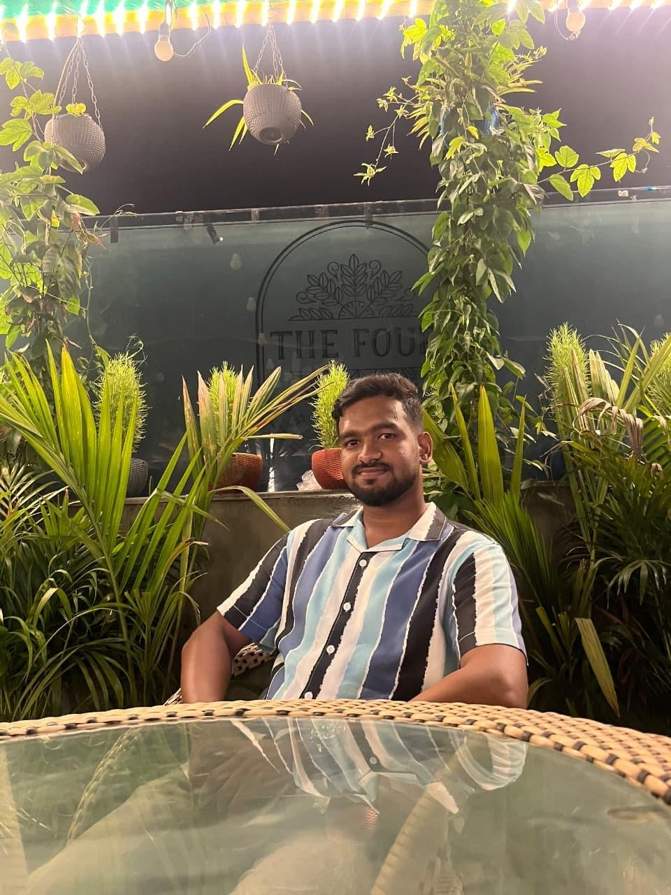 Santanu sabyasachi Swain