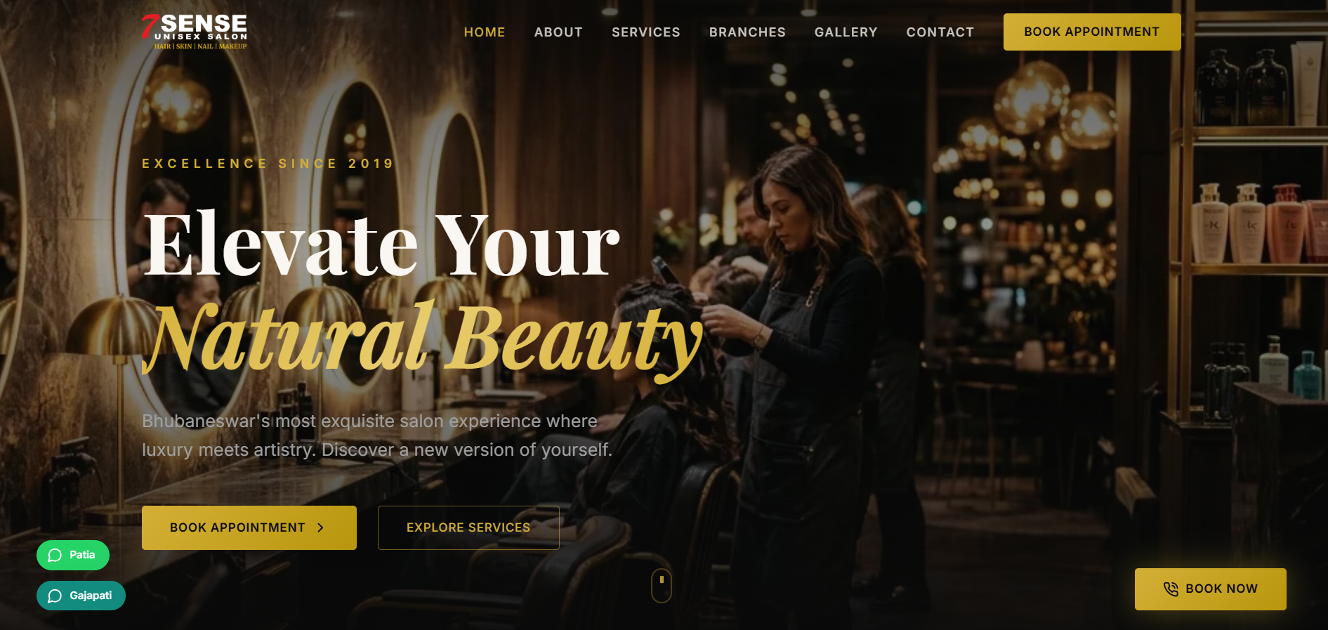 7Sense Unisex Salon