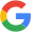 google icon which is a capital letter g colored red yellow green and blue in sections