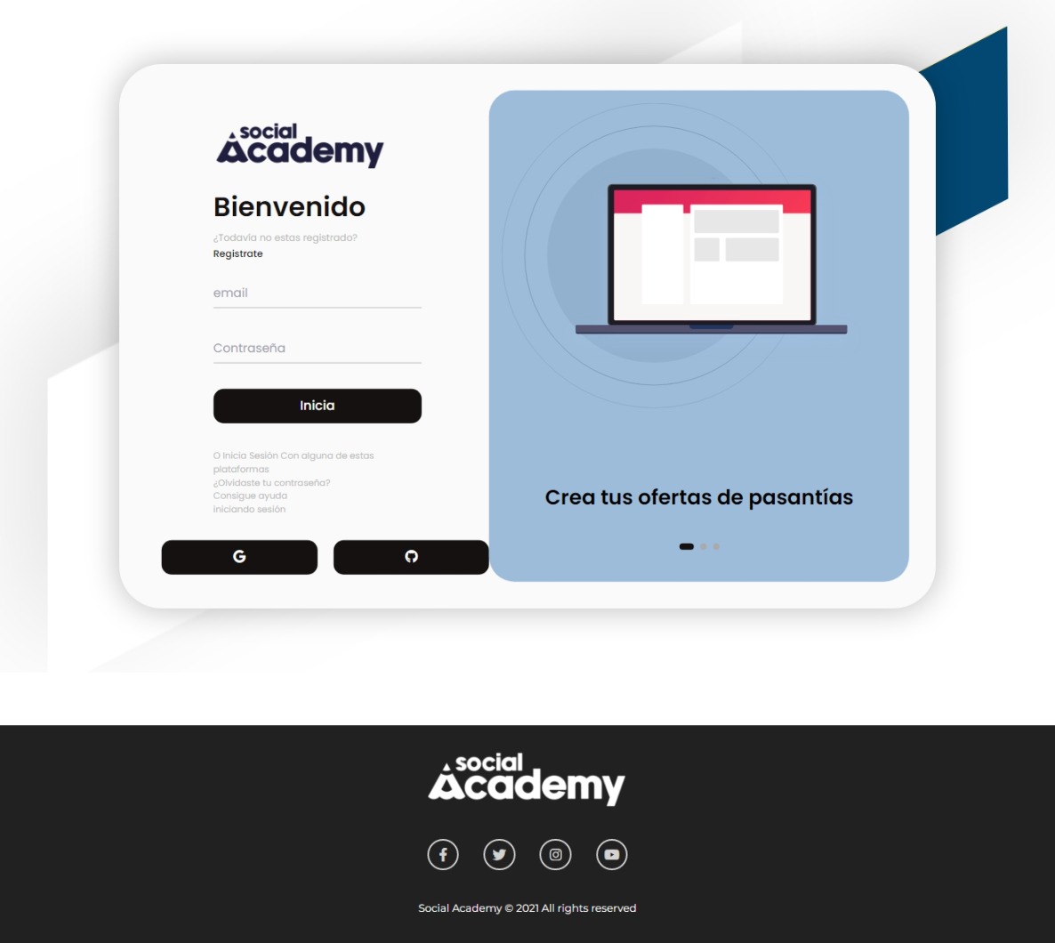 Social Academy Enterprise