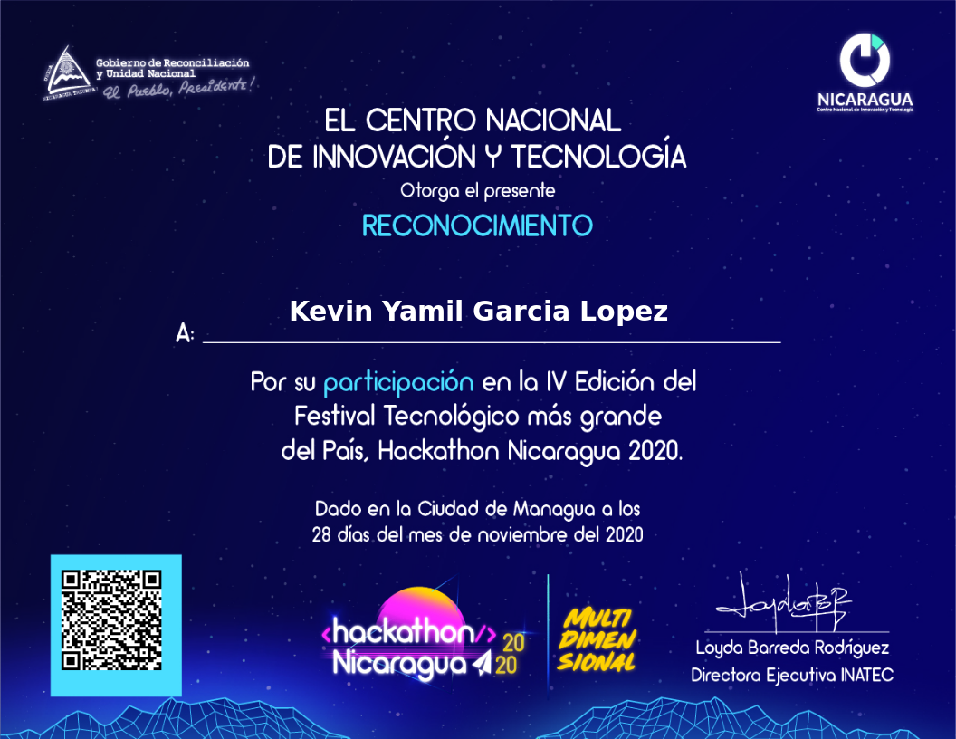 Hackathon Nicaragua