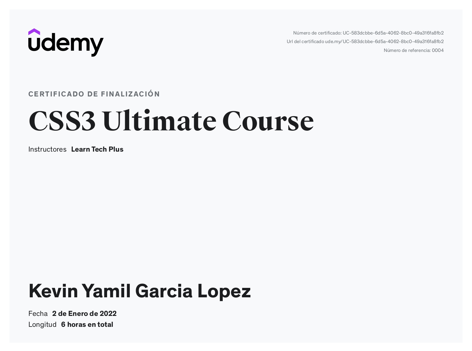 CSS course