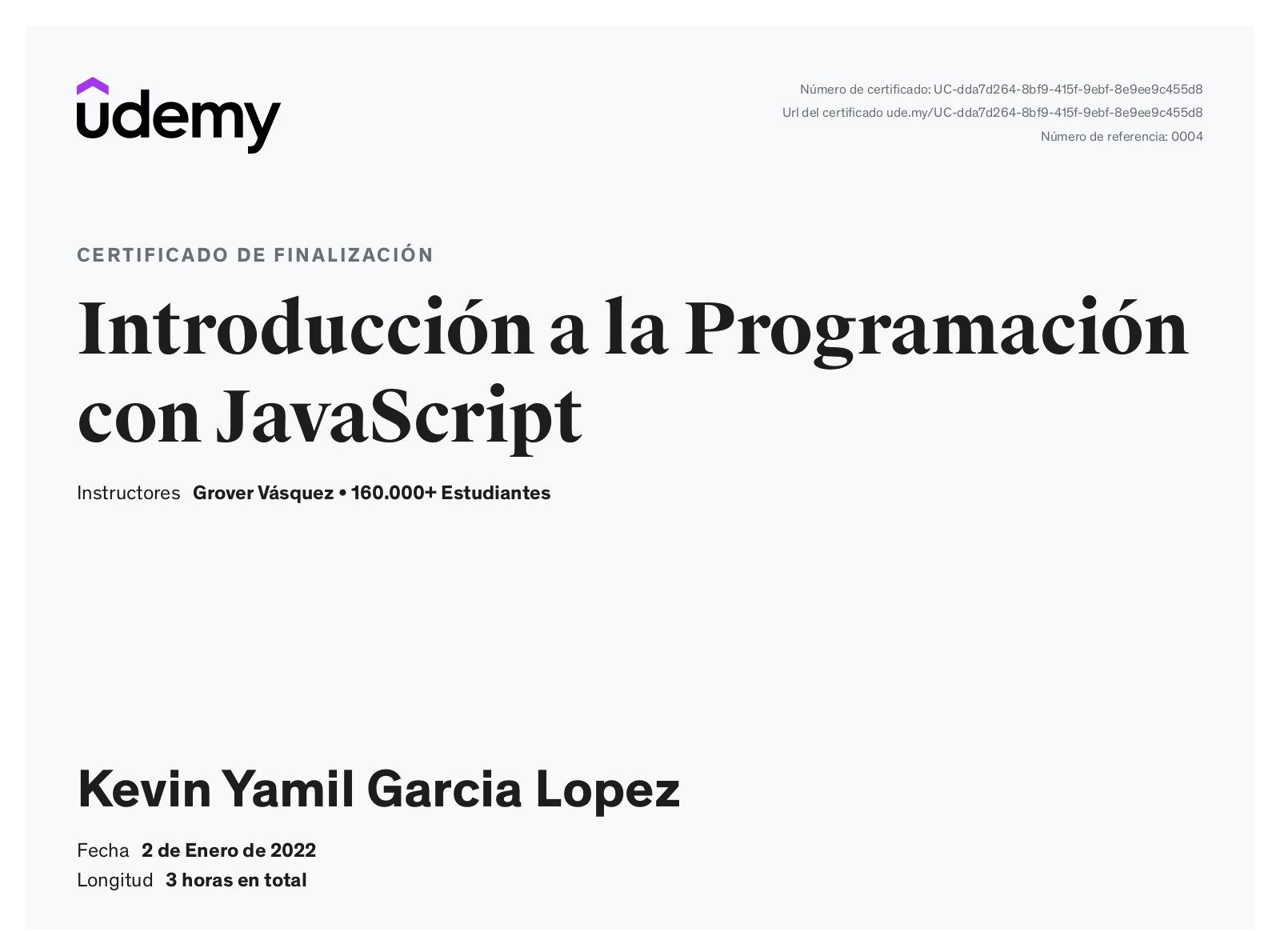 JavaScript course