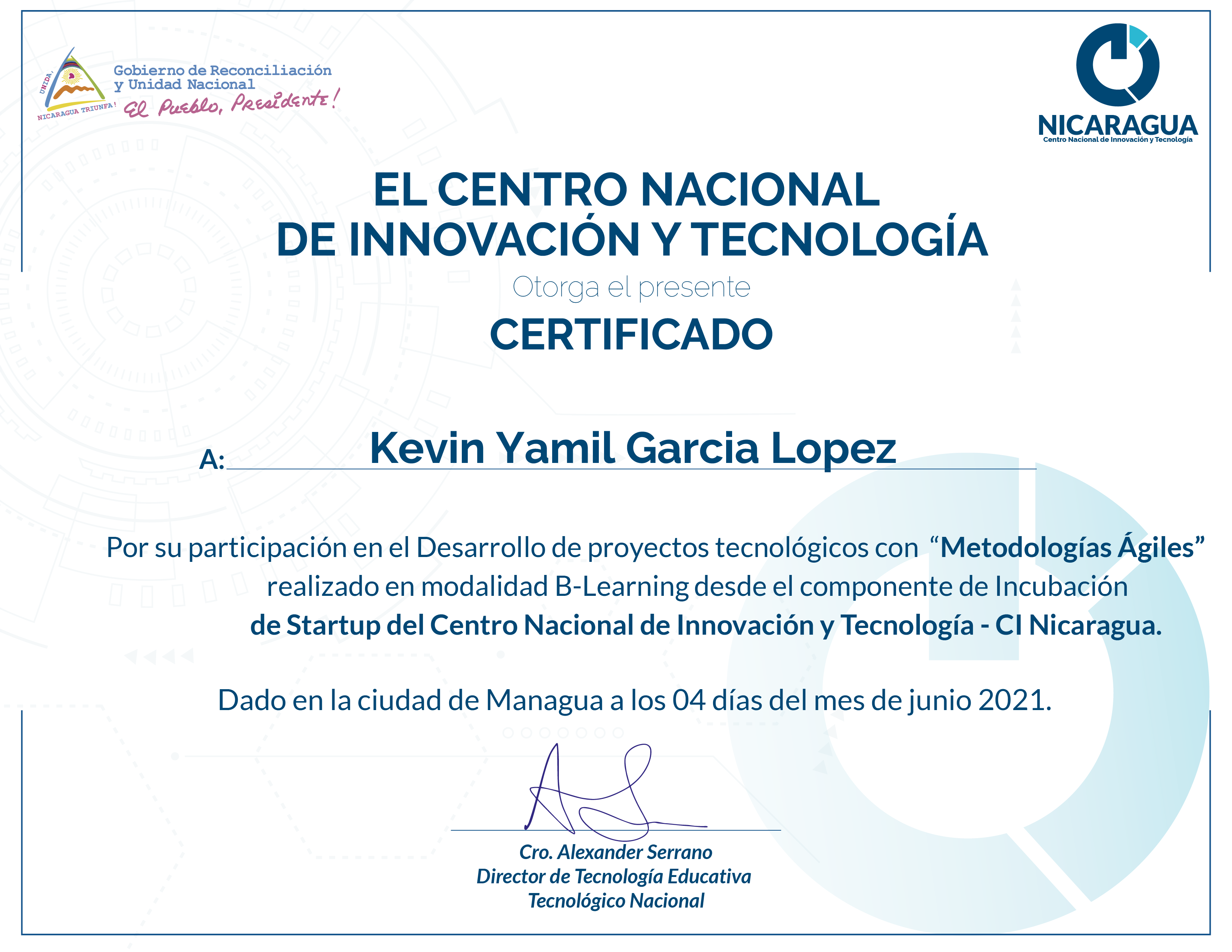 Certification in Agile Methodologies