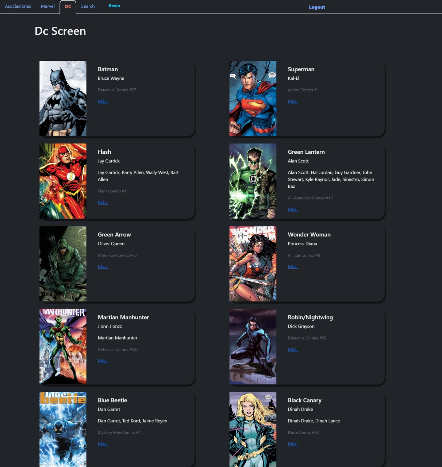 Heros App