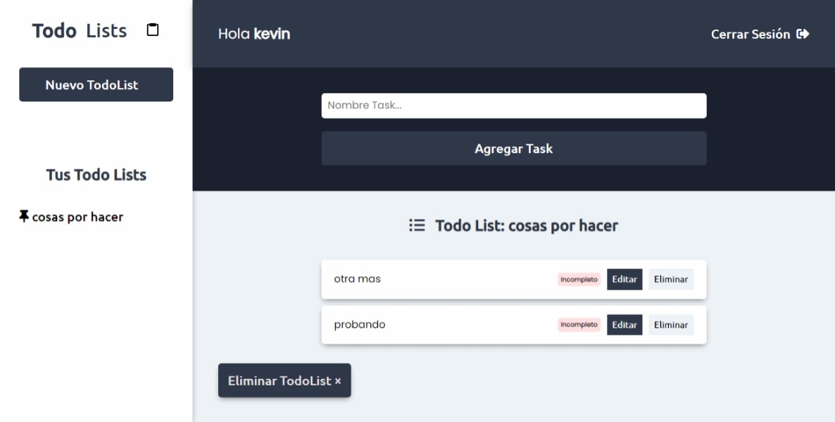 ToDo app