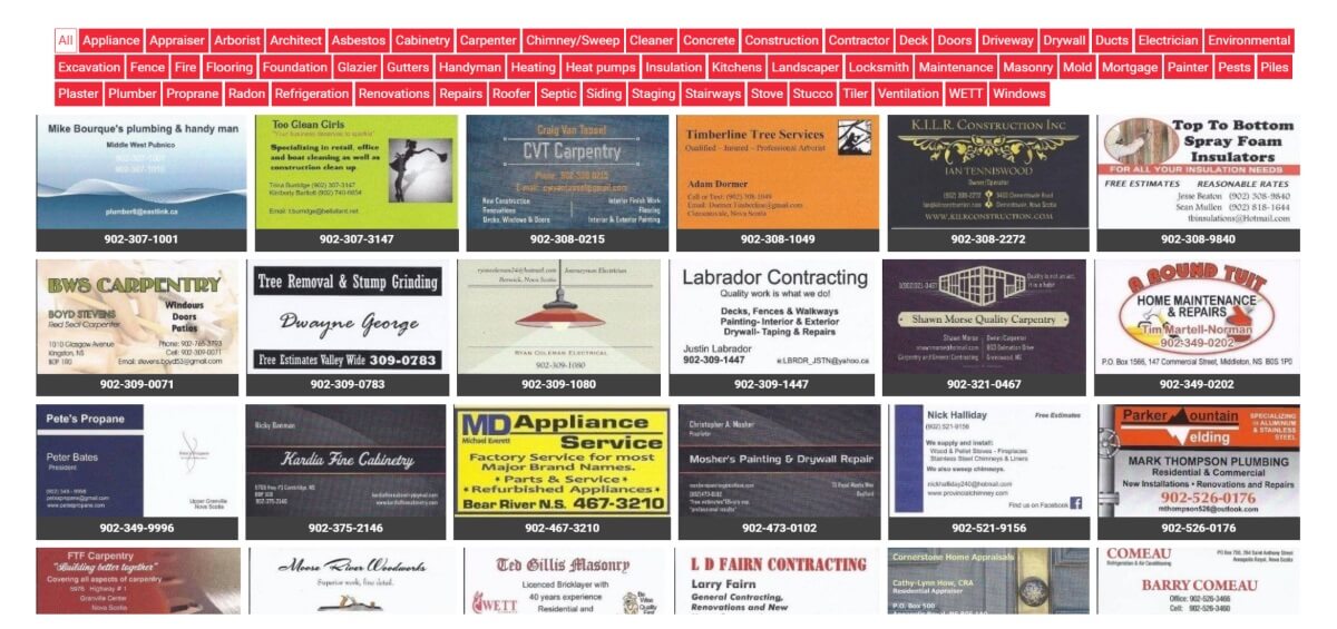 ReHome Inspections Annapolis Valley Contractor Directory