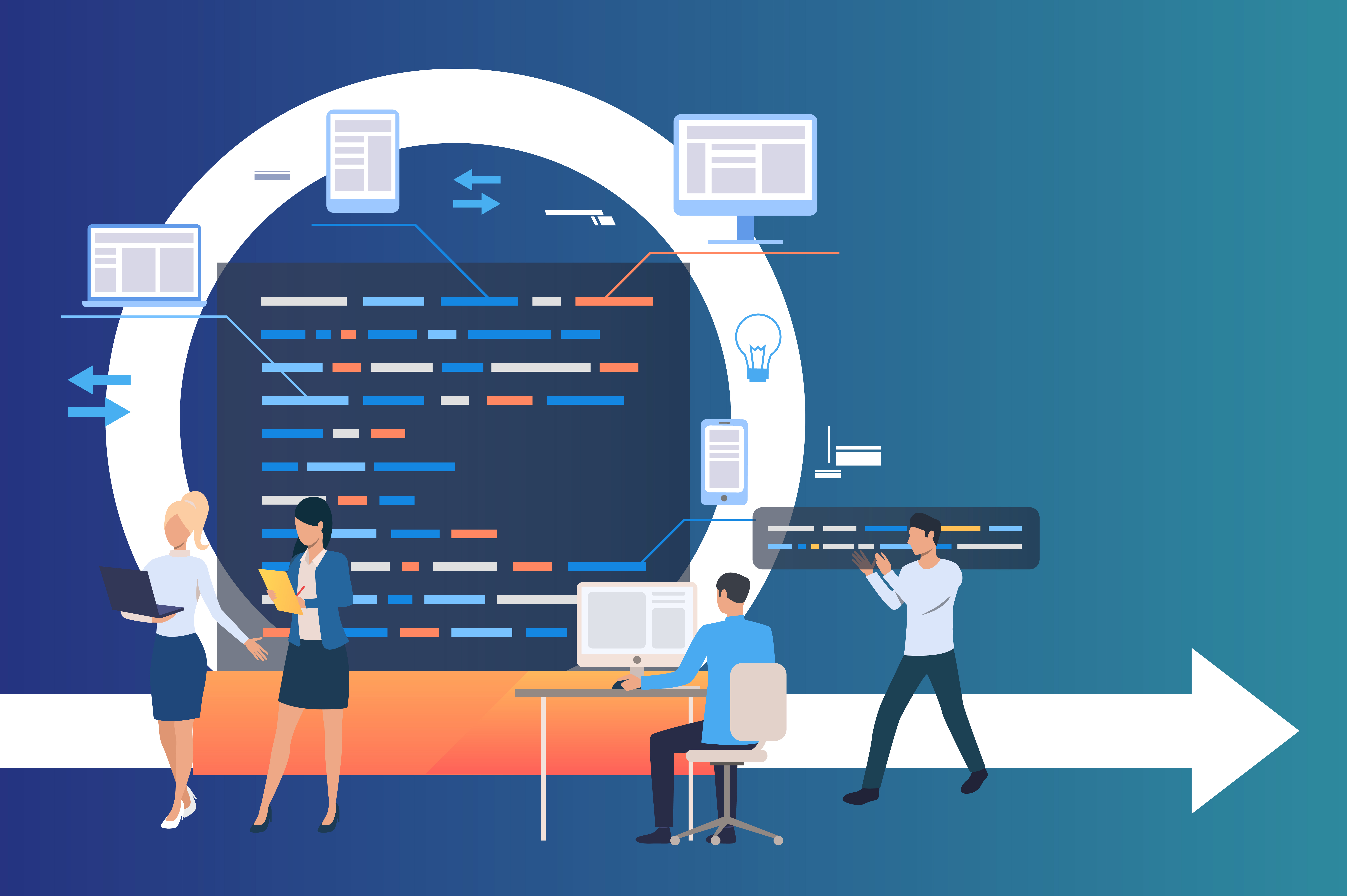 Migration Strategy: Changing how an application is architected and developed