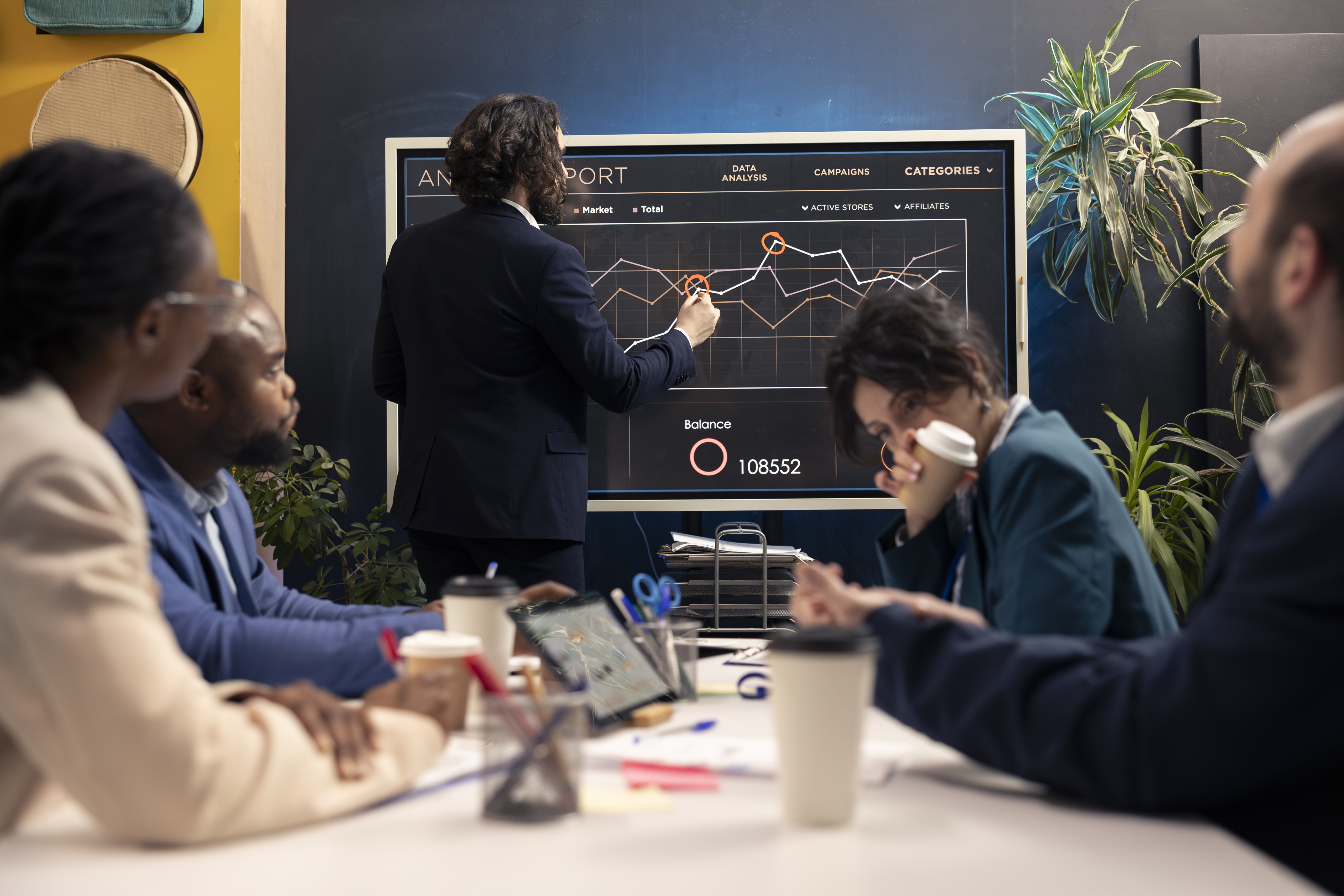 Business Transformation Background