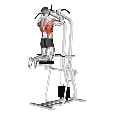 assisted pull-up