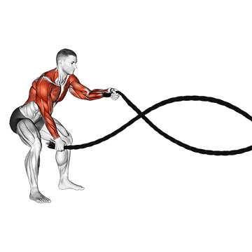 battling ropes