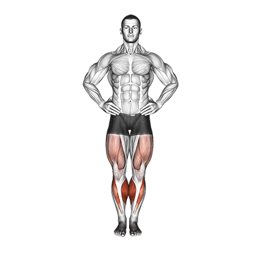 circles knee stretch