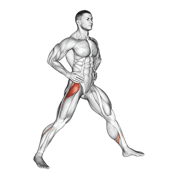 monster walk demonstration