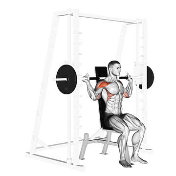 smith behind neck press