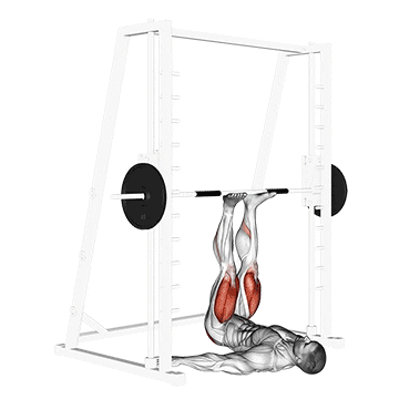 smith leg press